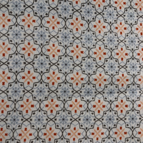 Japan- Faux Wrap, Blouse with Decorative Buttons - Picture 6 of 6